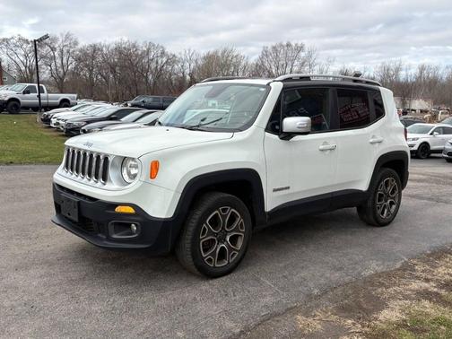 2016 Jeep Renegade Limited
