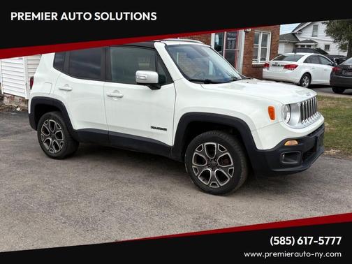 2016 Jeep Renegade Limited