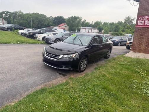 2015 Honda Accord LX 4dr Sedan CVT