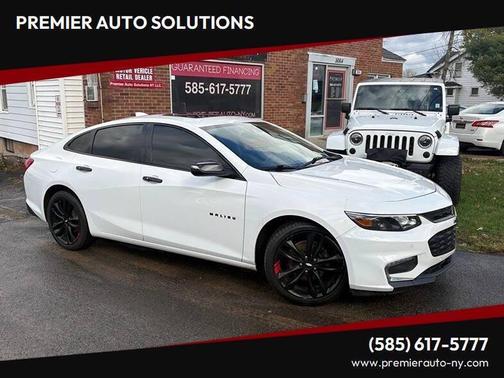 2018 Chevrolet Malibu LT