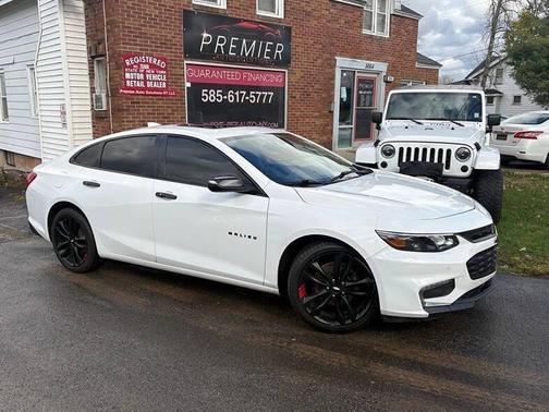 2018 Chevrolet Malibu LT