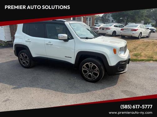 2016 Jeep Renegade Limited