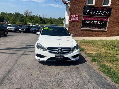 2014 Mercedes-Benz E-Class E 350 Sport 4MATIC AWD 4dr Sedan