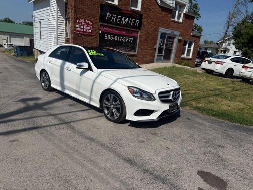 2014 Mercedes-Benz E-Class E 350 Sport 4MATIC AWD 4dr Sedan