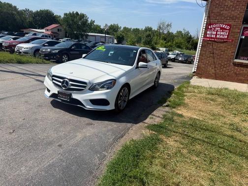 2014 Mercedes-Benz E-Class E 350 Sport 4MATIC AWD 4dr Sedan