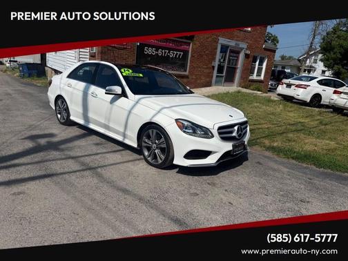 2014 Mercedes-Benz E-Class E 350 Sport 4MATIC AWD 4dr Sedan