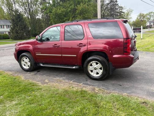 Red Jewel Tintcoat 2011 Chevrolet Tahoe LT