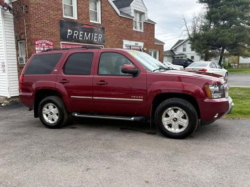 Red Jewel Tintcoat 2011 Chevrolet Tahoe LT