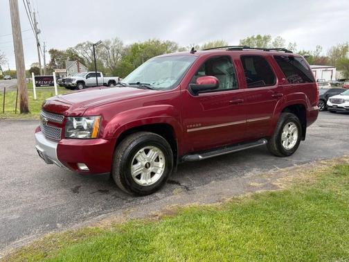 Red Jewel Tintcoat 2011 Chevrolet Tahoe LT
