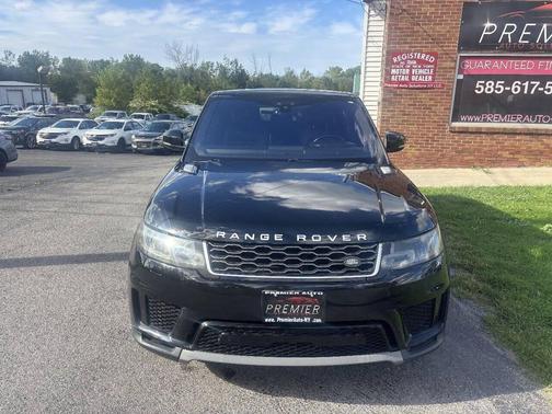 Borealis Black Metallic 2018 Land Rover Range Rover Sport SE Td6