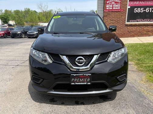 Super Black 2015 Nissan Rogue SV