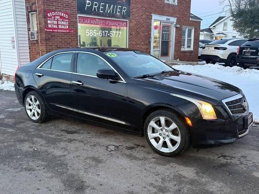 2014 Cadillac ATS 2.0L Turbo