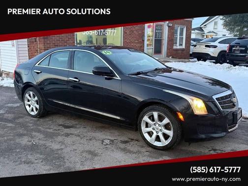 2014 Cadillac ATS 2.0L Turbo