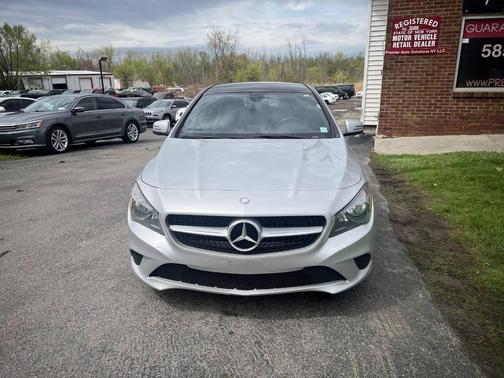 2014 Mercedes-Benz CLA-Class 4MATIC