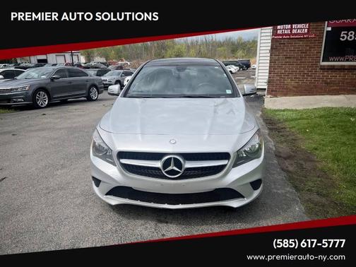 2014 Mercedes-Benz CLA-Class 4MATIC