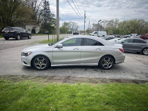 2014 Mercedes-Benz CLA-Class 4MATIC