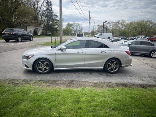 2014 Mercedes-Benz CLA-Class 4MATIC