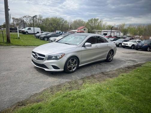 2014 Mercedes-Benz CLA-Class 4MATIC