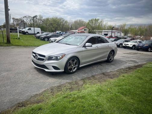 2014 Mercedes-Benz CLA-Class 4MATIC