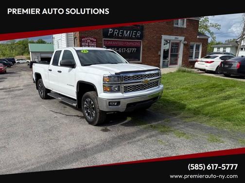 2014 Chevrolet Silverado 1500 1LT