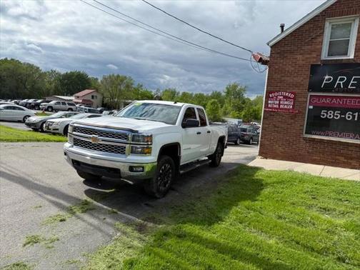 2014 Chevrolet Silverado 1500 1LT