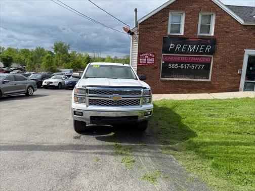 2014 Chevrolet Silverado 1500 1LT