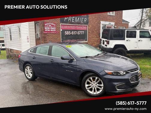 2017 Chevrolet Malibu 1LT