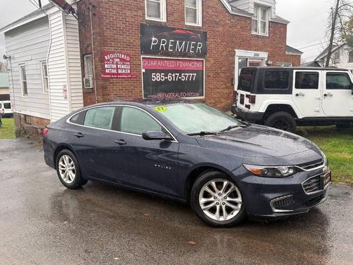 2017 Chevrolet Malibu 1LT