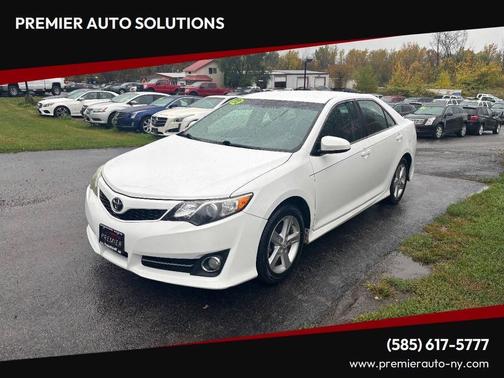 2012 Toyota Camry SE