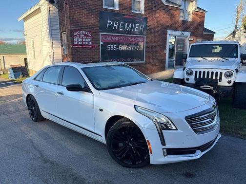 2017 Cadillac CT6 3.6L Platinum