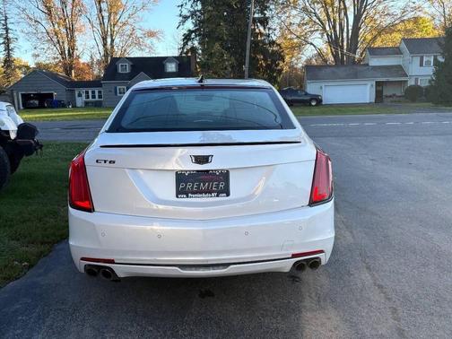2017 Cadillac CT6 3.6L Platinum