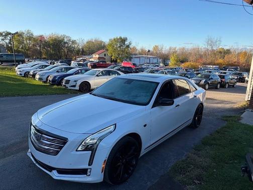 2017 Cadillac CT6 3.6L Platinum