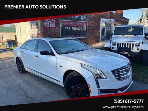 2017 Cadillac CT6 3.6L Platinum