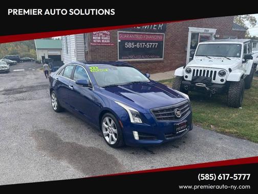 2013 Cadillac ATS 3.6L Performance