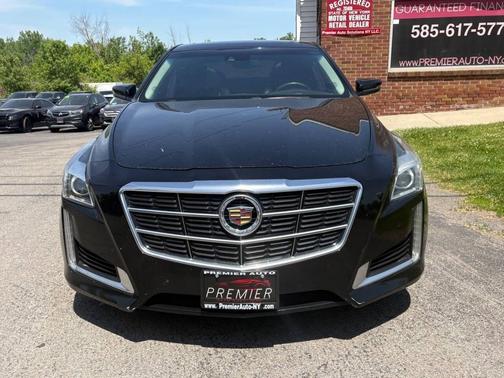 Black Raven 2014 Cadillac CTS 2.0L Turbo Luxury