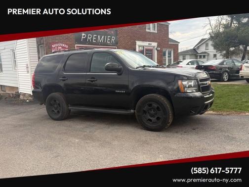 Black 2012 Chevrolet Tahoe LT SUV