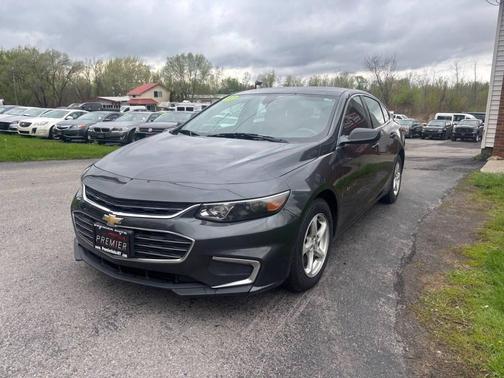 Nightfall Gray Metallic 2017 Chevrolet Malibu 1LS