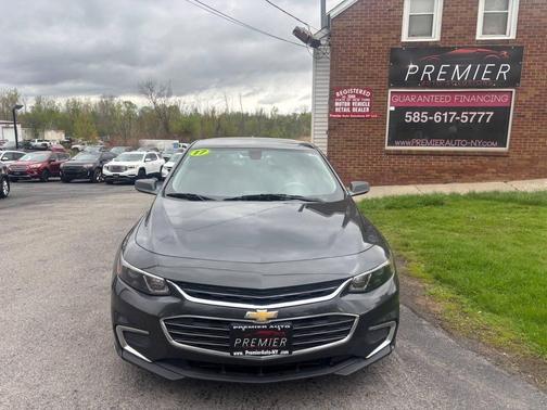 Nightfall Gray Metallic 2017 Chevrolet Malibu 1LS