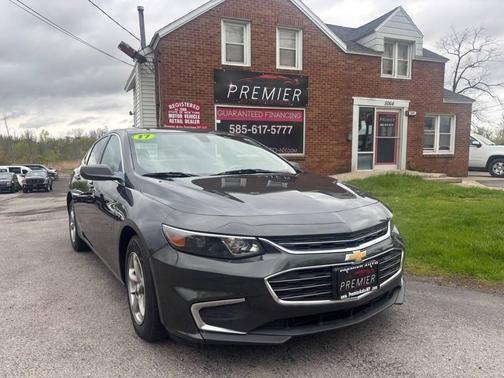 Nightfall Gray Metallic 2017 Chevrolet Malibu 1LS