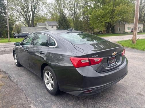 Nightfall Gray Metallic 2017 Chevrolet Malibu 1LS