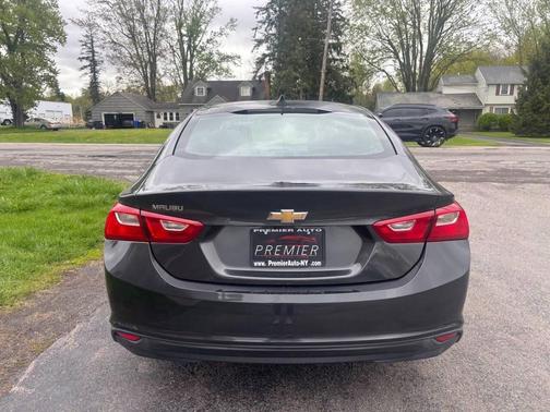 Nightfall Gray Metallic 2017 Chevrolet Malibu 1LS