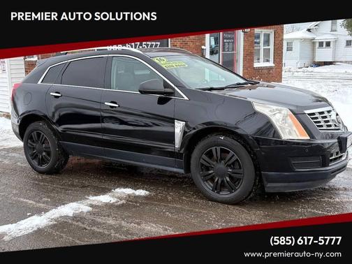 2016 Cadillac SRX Luxury Collection