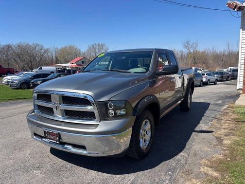 Mineral Gray Metallic Clearcoat 2011 Dodge Ram 1500 SLT