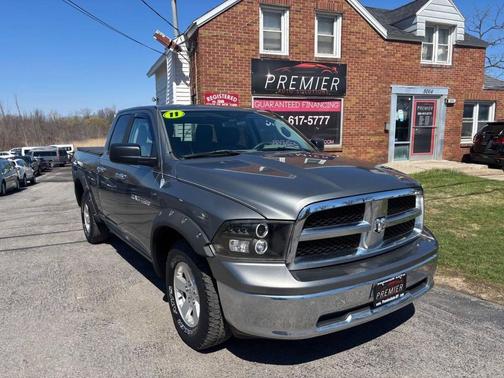 Mineral Gray Metallic Clearcoat 2011 Dodge Ram 1500 SLT