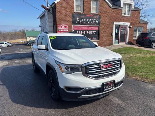 Summit White 2018 GMC Acadia SLT-1