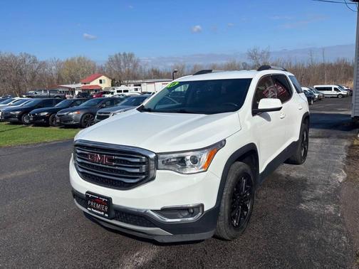 Summit White 2018 GMC Acadia SLT-1