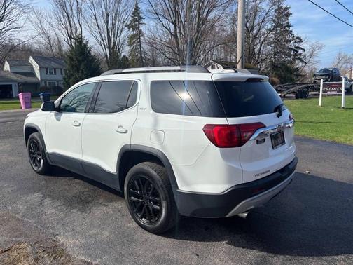 Summit White 2018 GMC Acadia SLT-1