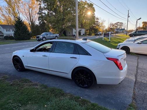 2017 Cadillac CT6 3.6L Platinum