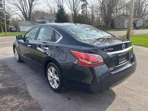 Storm Blue 2013 Nissan Altima 2.5 SL