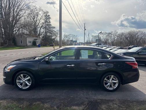 Storm Blue 2013 Nissan Altima 2.5 SL